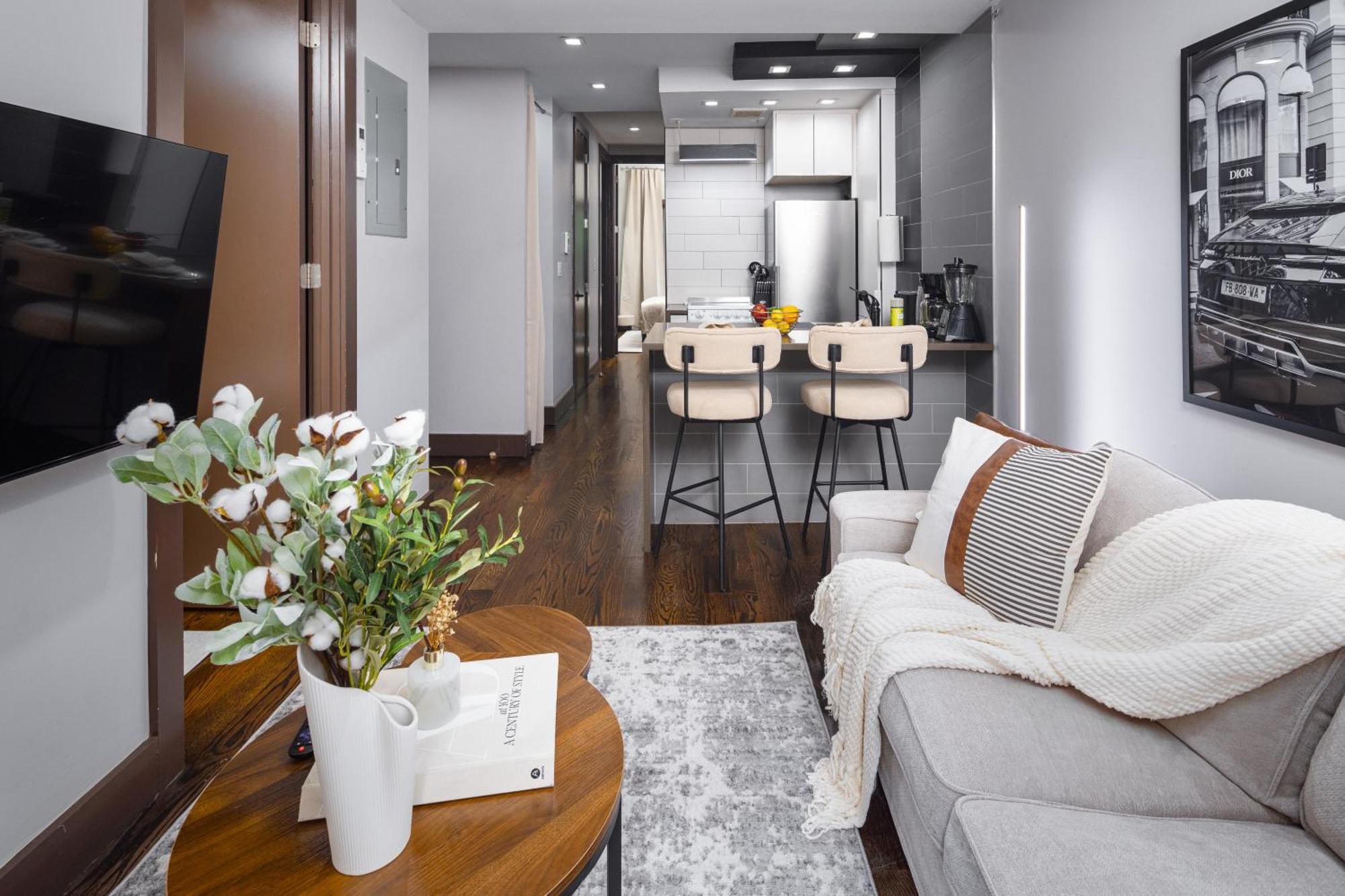 Stylish 3bd In Manhattan * Nova York